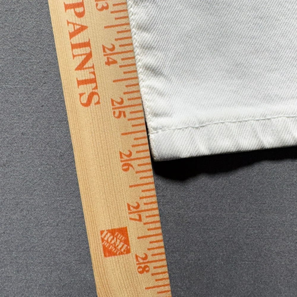 Zara Womens High Rise Slim Mom Leg Ankle Comfort Jeans White Size 2 NEW - Picture 12 of 16
